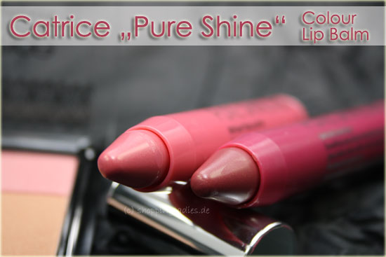 Catrice “Pure Shine” Colour Lip Balm