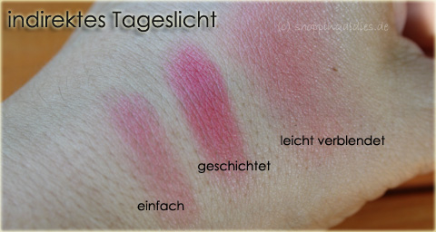 Dior: Diorblush Cheek Creme „Bikini“ - Swatch