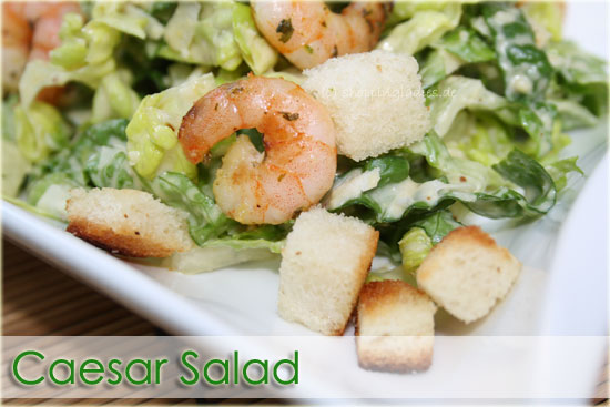 [Rezept] Caesar Salad