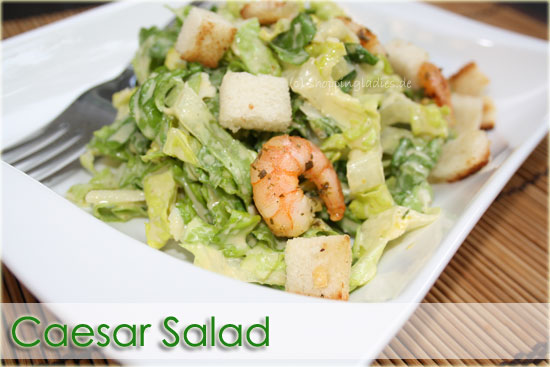 [Rezept] Caesar Salad
