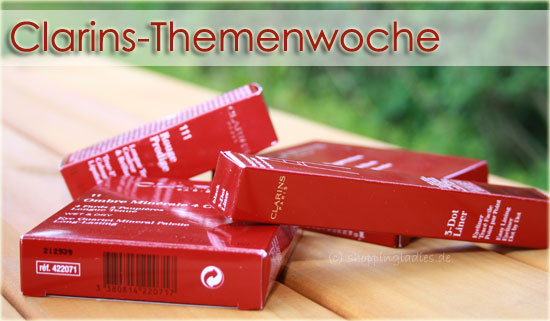 Clarins Themenwoche