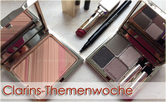 Clarins Themenwoche