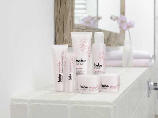 Pflegeserie „bebe MORE“ 