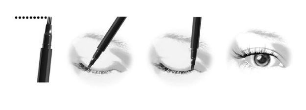 Clarins: 3-Dot Liner - Eyeliner 