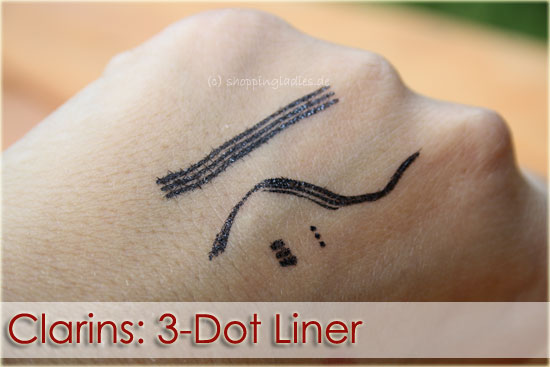 Clarins: 3-Dot Liner - Eyeliner 