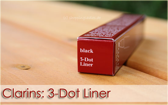 Clarins: 3-Dot Liner - Eyeliner 