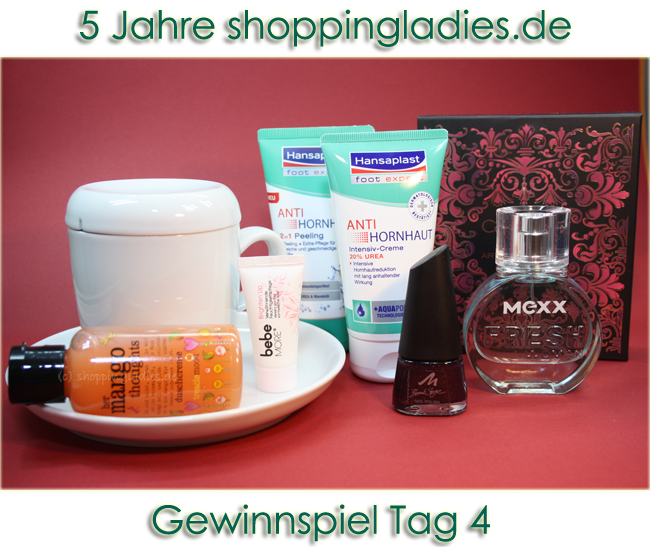 5 Jahre shoppingladies.de - Gewinnspiel Tag 4