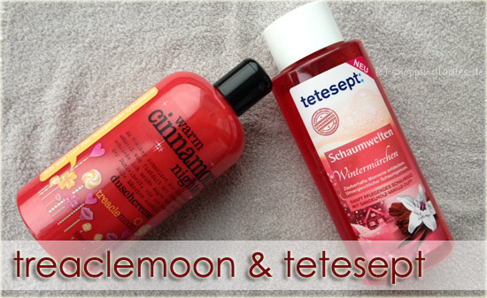 rote Herbstfreunde: tetesept & treaclemoon