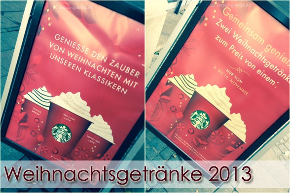 Weihnachtsgetränke 2013