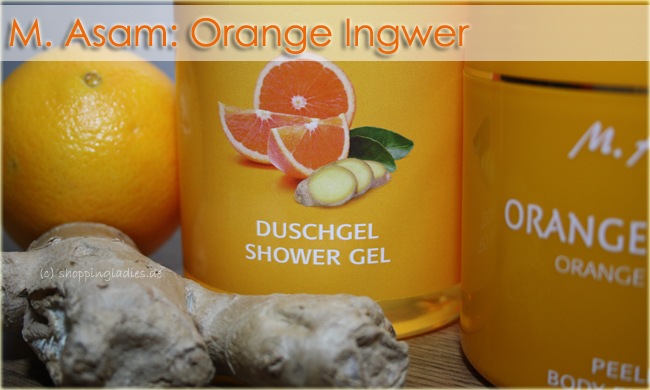 M. Asam Orange Ingwer - Duschgel