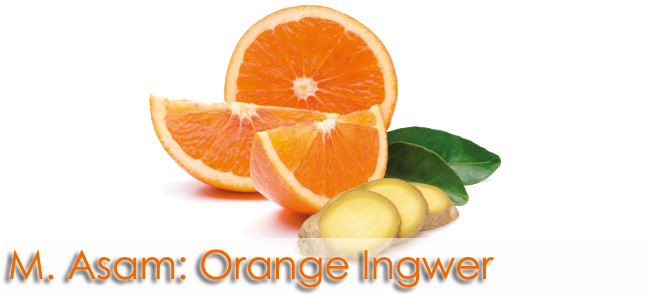 M. Asam Orange Ingwer
