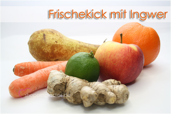 [Rezept] Selfmade Powerjuice