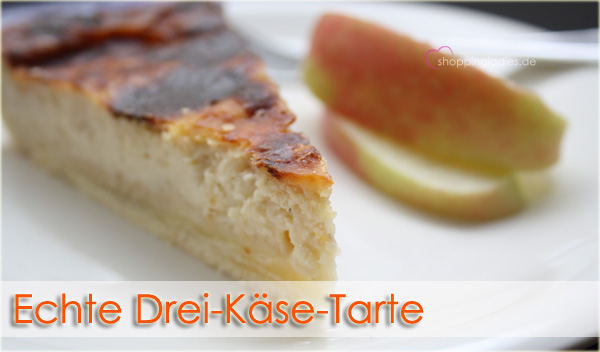3 Käse-Tarte