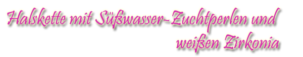 Halskette 