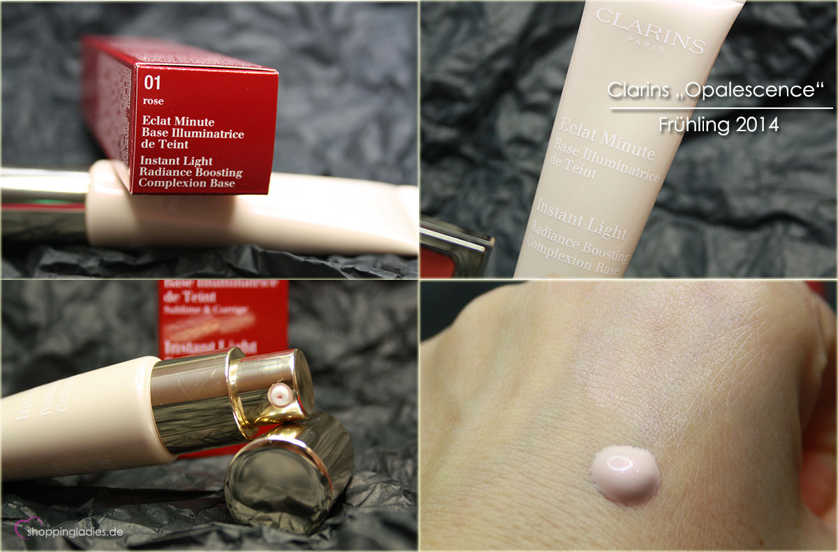 Eclat Minute Base Illuminatrice de Teint – 01 rose