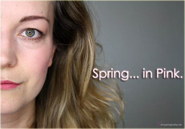 spring... in Pink.
