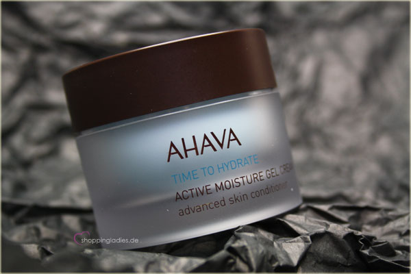 AHAVA – TIME TO HYDRATE Active Moisture Gel Cream