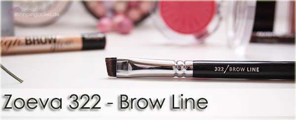 Beauty-Favoriten: Zoeva Brow Line 322