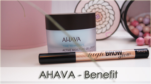 Beauty-Favoriten: AHAVA & benefit