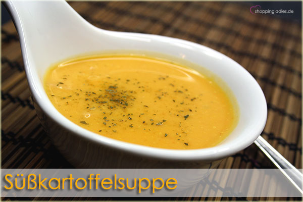 Süßkartoffelsuppe