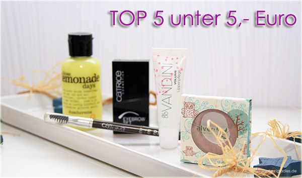 TOP5 unter 5 Euro