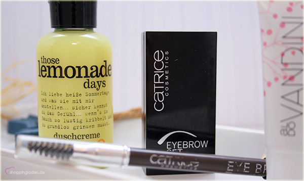 TOP5 Catrice Eye Brow, treaclemoon 