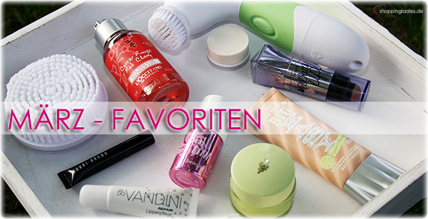 Beauty-Favoriten 03/2014