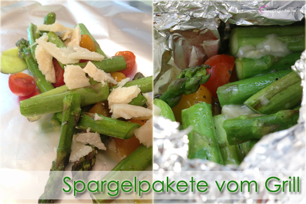 Spargelpaket vom Grill