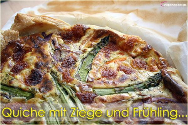Frühlingsquiche