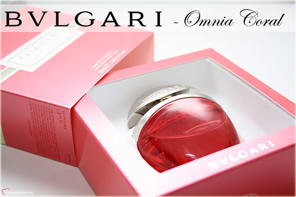 BVLGARI - Omnia Coral, EdT, 25ml Flakon 