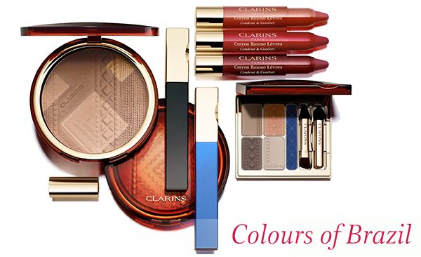 clarins colours of brazil