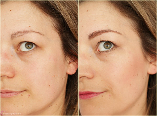 Clarins: Crème de Soins Teintée Désaltérante SPF 15 - Vergleich