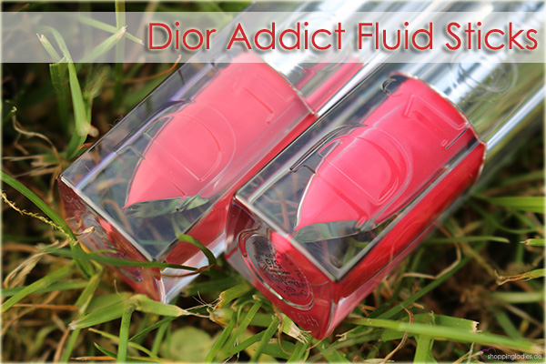 Dior Addict Fluid Stick - 373 Rieuse, 575 Wonderland