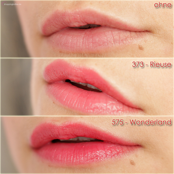 dior fluid 3Lippen