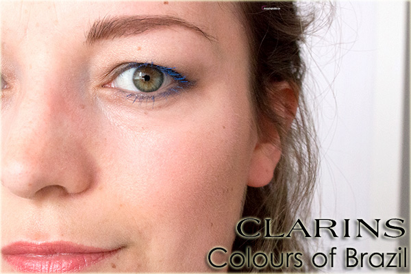 clarins brazil look