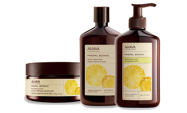 ahava Ananas & weißer Pfirsich