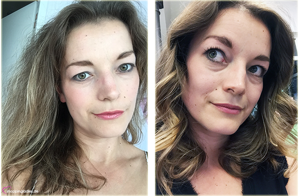 ghd curve voher nachher