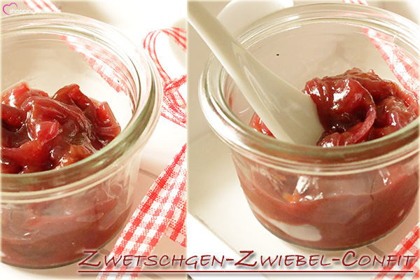 zwetschgen zwiebel confit