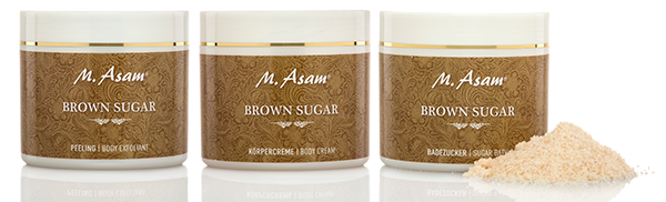 BrownSugar Koerperpflege Set