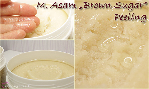 MAsam BrownSugar Peeling