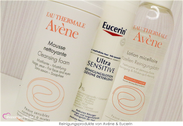 Reinigungsprodukte avene eucerin