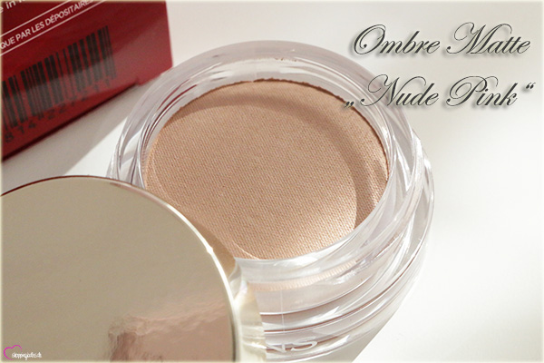clarins ombrematte nudepink