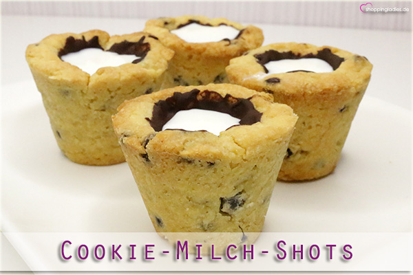 cookie milch shot