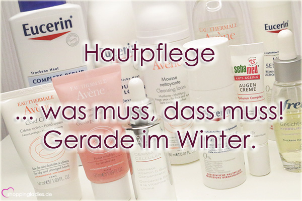 hautpflege im winter