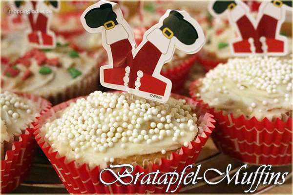 Bratapfelmuffins