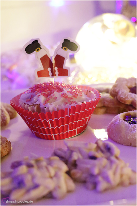 Weihnachtsmann im Schnee