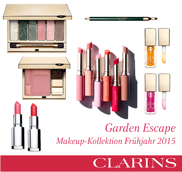 clarins garden escape frühling2015