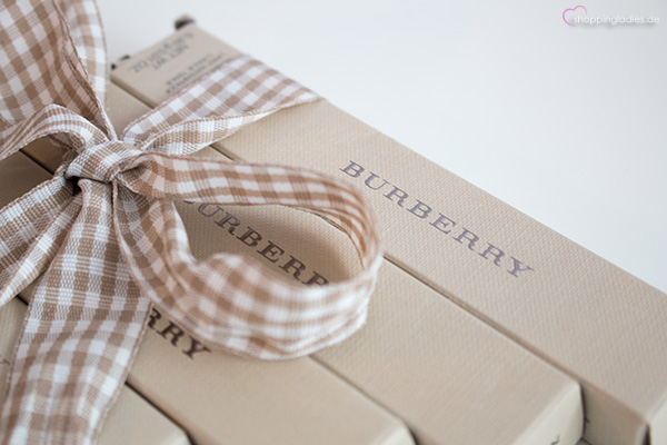 Burberry Eye Verpackung