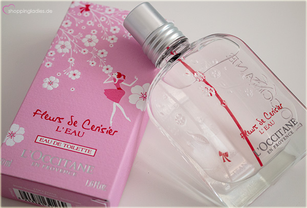 LOCCITANE EdT Fleurs de Cerisier LEau