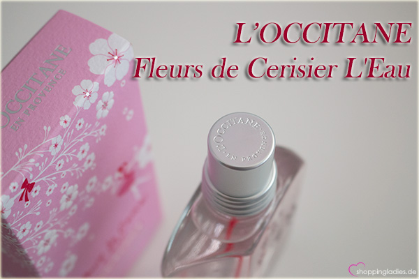 LOCCITANE Fleurs de Cerisier LEau EdT